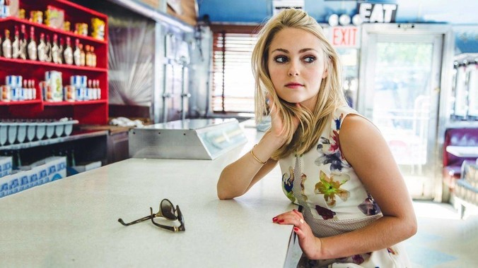 为什么有的女生喜欢穿紧身牛仔裤？